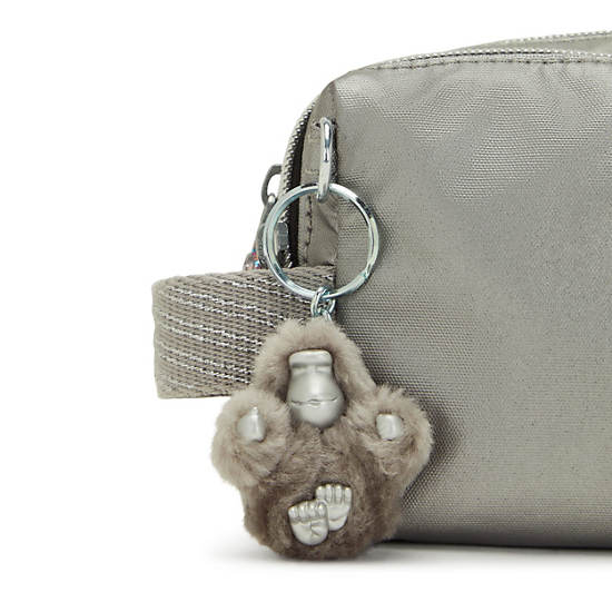 Sacs Kipling Garri Pouch Argent | FR 1319TC